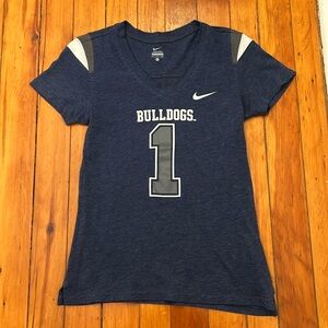 Nike Bulldogs tshirt